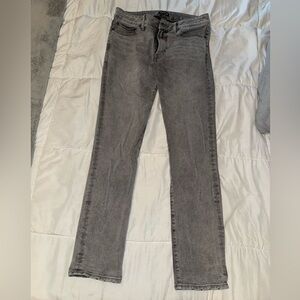 Men's Express Gray Slim Jeans